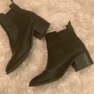 MADDEN GIRL BLACK BOOTIES